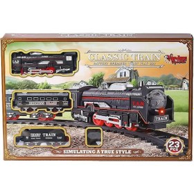 Resim Jhx3303 Klasik Tren Seti 23 Parça Vardem 
