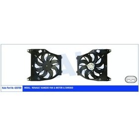 Resim Kale 420700-fan Motoru Davlumbazlı Renault Kng 200w-385mm 