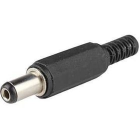 Resim Erkek Kablo Tipi Power Soketi - DC Barrel Jack Male 
