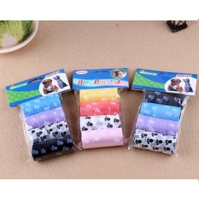 Resim Zvnm Köpek Kaka Poşetı 4lü Set Zcv12 