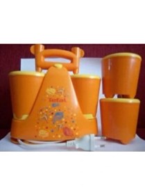 Resim Tefal Dondurma Makinesi Krem Renk Çok Amaçlı Kullanım 1 Parça Eğlenceli Tasarım 