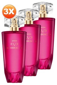 Resim Avon Eve Embrace Kadın Parfüm Edp 50 Ml. Üçlü Set 