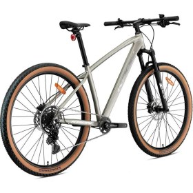 Resim Kron Xc 150 Pro H.disk Fren 27.5 Jant Dağ Bisikleti Kadro 15 Inç Mat Bej 