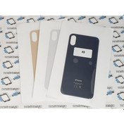 Resim İphone Xs Arka Pil Batarya Kapağı (Cam) (503847416) 