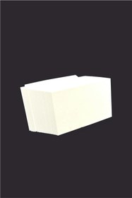 Resim Örün Matbaa Boş Flash Kart Kartvizit Boy 100 Adet 5x8 Cm 300 gr Kalın Bristol Kağıt 