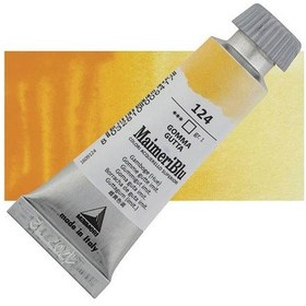 Resim Maimeri Blu Tüp Sulu Boya 12 Ml S1 No 124 Gamboge hue 