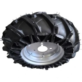 Resim TurAlp 4.00*8 Dolgu Patlamaz Esnek Çapa ve Çapa Römork Turalp Lastik Yerli Tr 