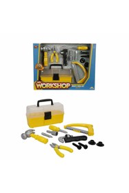 Resim NW NessiWorld Zapp Toys My Workshop Çantalı Tamir Seti 12 Parça 