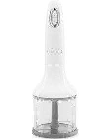 Resim Smeg HBF22WHEU 50's Style 700 W El Blender Seti 