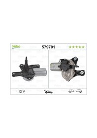 Resim Opel Silecek Motoru Arka Opel Zafıra - Valeo 579701 