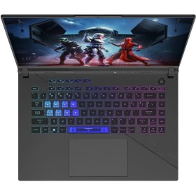 Resim Asus Rog Strix G16 G614PH Amd Ryzen 9 8940HX Aı 32GB GB 512GB SSD 8GB/RTX5050 Gddr7 115W 16" Wuxga 165Hz 300NİTS 