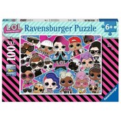 Resim Ravensburger 100 Parça Puzzle LOL 128822 