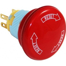Resim Switch - "180D-33" - Bas-Çevir - 16 Mm - Acil Stop 