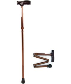 Resim Uzunluk Ayarlı Wg-w927 Aluminyum Katlanabilir Baston 1 Alüminyum 