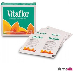 Resim Vitaflor Probiyotik 10 Saşe 