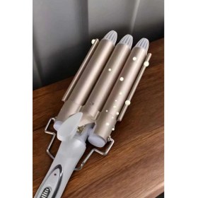 Resim Bucuks Mey Ithalat® Wag Maşa Doğal ve Hacimli Bukleler Için Ideal Saç Şekillendirme Aracı 