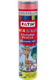 Resim Fatih Metal Tüp Kuru Boya 24 Renk 