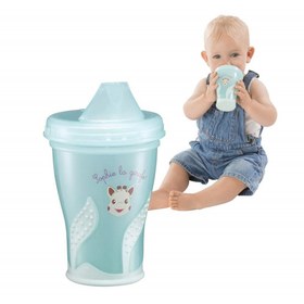 Resim Vulli Sophie The Graffie Leek Proof Alıştırma Bardağı 6 Ay+ STD - STD / STD 