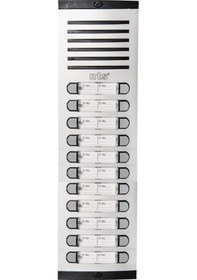 Resim Nts Diafon Sesli Işıklı Fotoselli Çift Sıra 22'li Buton 4021-22 