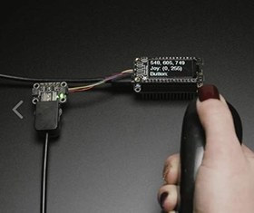 Resim Teensy Adafruit Wii Nunchuck Breakout adaptörü - Qwiic/STEMMA QT 
