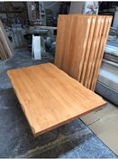 Resim Bintaşmobilya Kütük Masa Üstü-130X75.Cm 