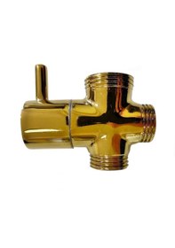 Resim Meriva M87 Altın Gold Banyo Robot Duş Seti Yönlendirici Musluk Altın 