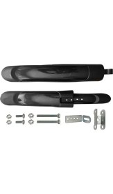 Resim Bisiklet Çamurluğu - Mtb Çamurluk - Plastik Çamurluk - Ön-Arka 