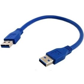 Resim 50 Cm Usb 3.0 Erkek Erkek Kablo Erkek Erkek Yarom Metre Usb 3.0 Kablo 