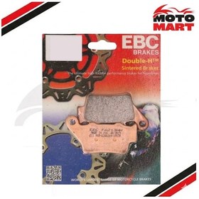 Resim Husaberg Fs 400 C Arka Fren Balatası Ebc-sinter-t02541 