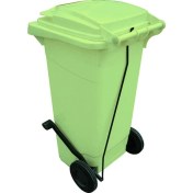 Resim Nemkar Konteyner 80 Lt Yeşil Pedallı 