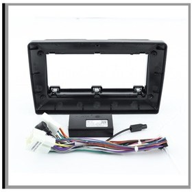 Resim Govimaks Renault Üniversal/duster 2010+/logan/captur / Symbol 2013+/ Sandero 2012+ Uyumlu 9 Inc Çerçeve-soket-canbus 