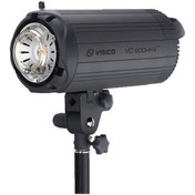 Resim Visico Vc-600hh Iı Tek Paraflaş Kafası 