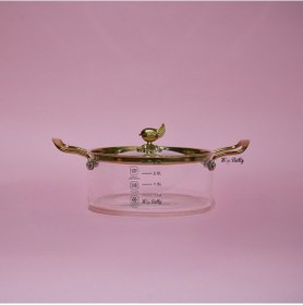 Resim Bellisima Cam Tencere 2,5 Lt Şeffaf 