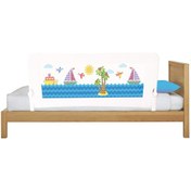 Resim Evokids Sailor Katlanabilir Yatak Bariyeri - 140X52 Cm 