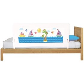 Resim Evokids Sailor Katlanabilir Yatak Bariyeri - 140X52 Cm 