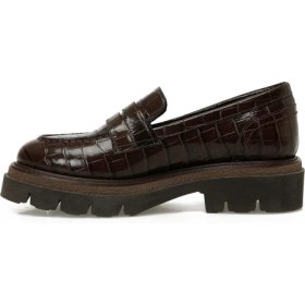 Resim Nine West ROZEL 5PR Kahverengi Kadın Loafer 
