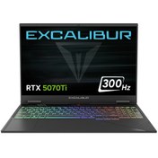 Resim Excalibur G920.1490-EXP0X-E Intel Core i9-14900HX 64GB DDR5 RAM 2TB NVME SSD 12GB RTX5070Ti Freedos 300HZ Casper