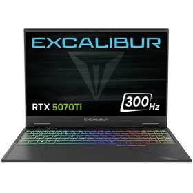 Resim Excalibur G920.1490-DFP0X-E Intel Core i9-14900HX 32GB DDR5 RAM 1TB NVME SSD 12GB RTX5070Ti Freedos 300HZ 
