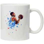 Resim Kupa Bardak Basketbolcu Basket 