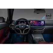 Resim EKD BMW İ4 Serisi 2024 - 2025 ŞEFFAF 9H NANO Ekran Koruyucu Edition M Sport - M SPORT - M Uyumlu 
