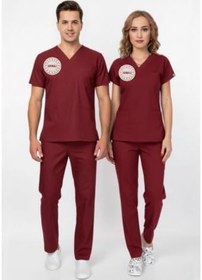 Resim Onora Medikal Unisex Likralı Yönetmeliğe Uygun Doktor Hemşire Forması (Arma YAnında Gönderilecektir) 
