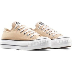 Resim Converse Chuck Taylor All Star Unisex Bej Sneaker Ayakkabı A11877c Bej 