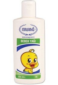 Resim Ersağ Bebek Yağı 200 ml 