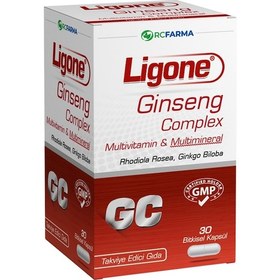 Resim Ligone Ginseng 30 Kapsül 