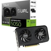 Resim Asus 8gb Dual RTX5050-O8G Gddr6 128BIT HDMI Dp Pcıe 5.0 