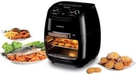 Resim Kenwood Air Fryer Fonksiyonlu Fırın 