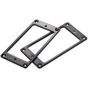 Resim Lp Pikap Çerçevesi Müzik Enstrümanı Aksesuarları Siyah 2'li Paket 