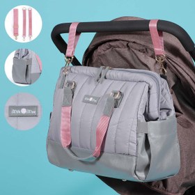 Resim Anne Bebek Bakım Çantası Antrasit 