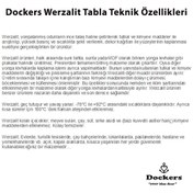 Resim Dockersmobilya Karanfil Werzalit Kare Masa 80X80 (521098022) 
