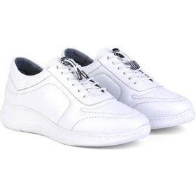 Resim Pepita 8439 Ortopedik Esnek Günlük Deri Kadın Ayakkabı 